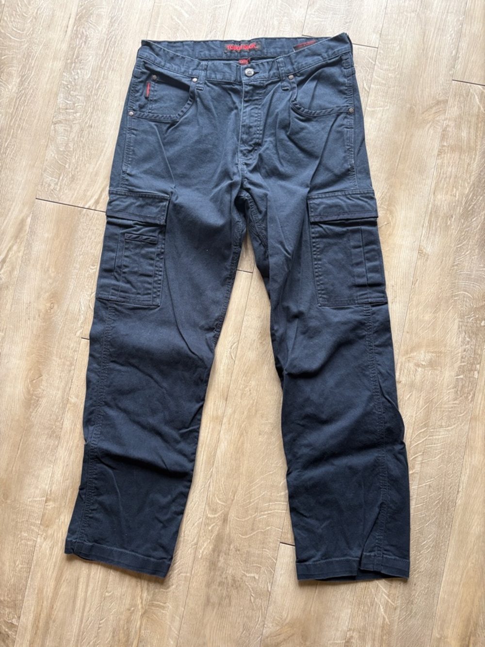 Tough Duck Utility Pants Navy Size 34x32 *measures 32x30*